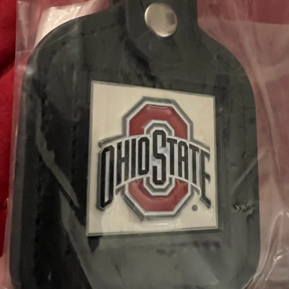 Ohio State Black Key Chain - Picture 7 of 7